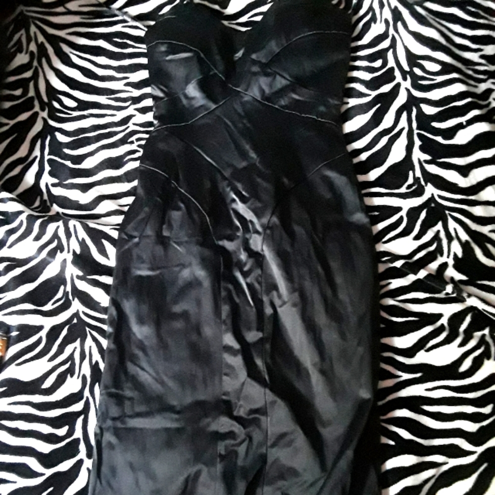 XOXO black spaghetti straps dress